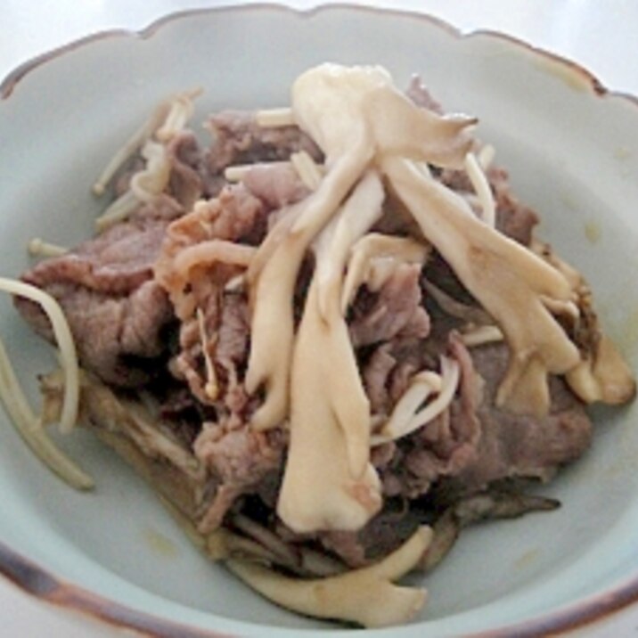 牛肉とキノコのさっぱり炒め レシピ 作り方 By Chococco3215 楽天レシピ